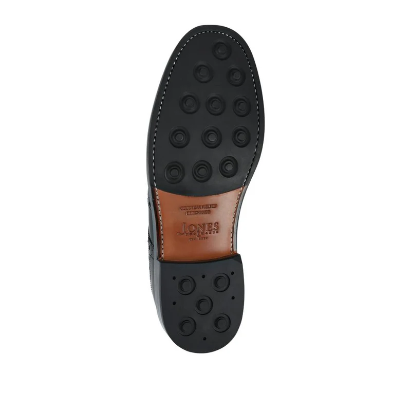Bushwick1 Buffalo Leather Brogues - BUSHWICK1 / null - Black