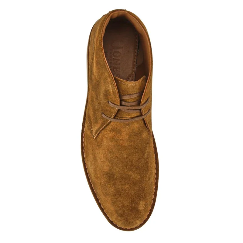Desert1 Leather Chukka Boots - DESERT1 / 325 926 - Tan Suede