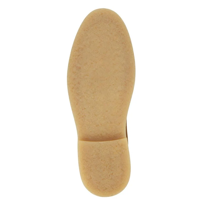 Desert1 Leather Chukka Boots - DESERT1 / 325 926 - Tan Suede