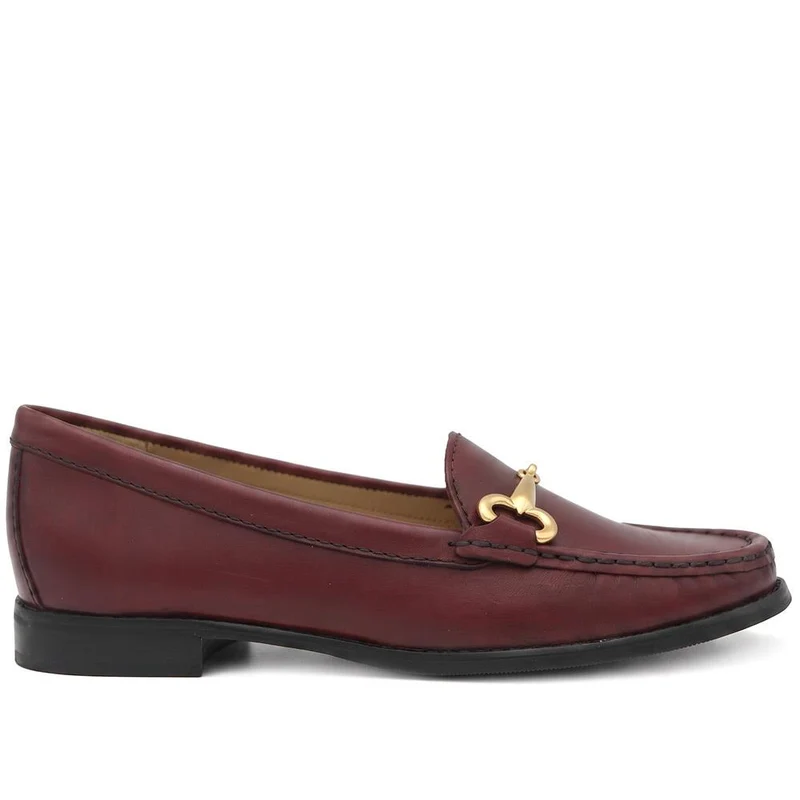 Lorella Wide-Fit Slip-On Shoes - LORELLAWIDE / 327 459