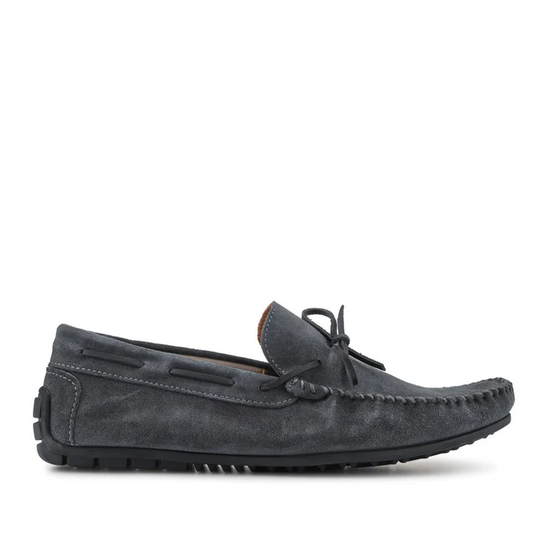 Zeke Leather Full Slippers - ZEKE / 328 015