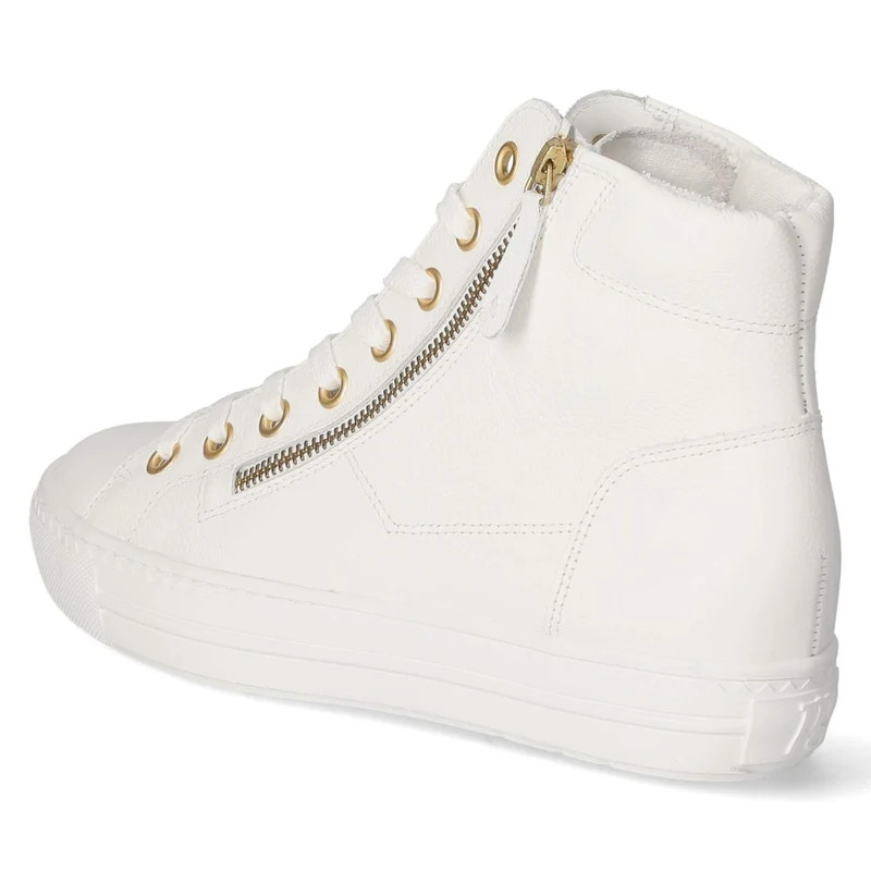 High Sneaker Weiß