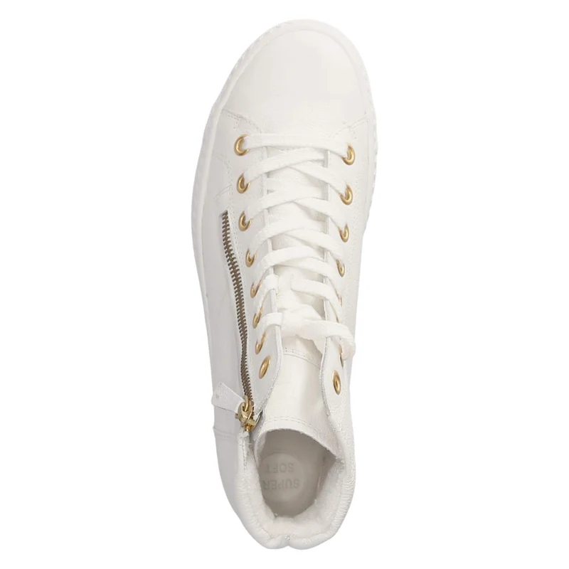 High Sneaker Weiß