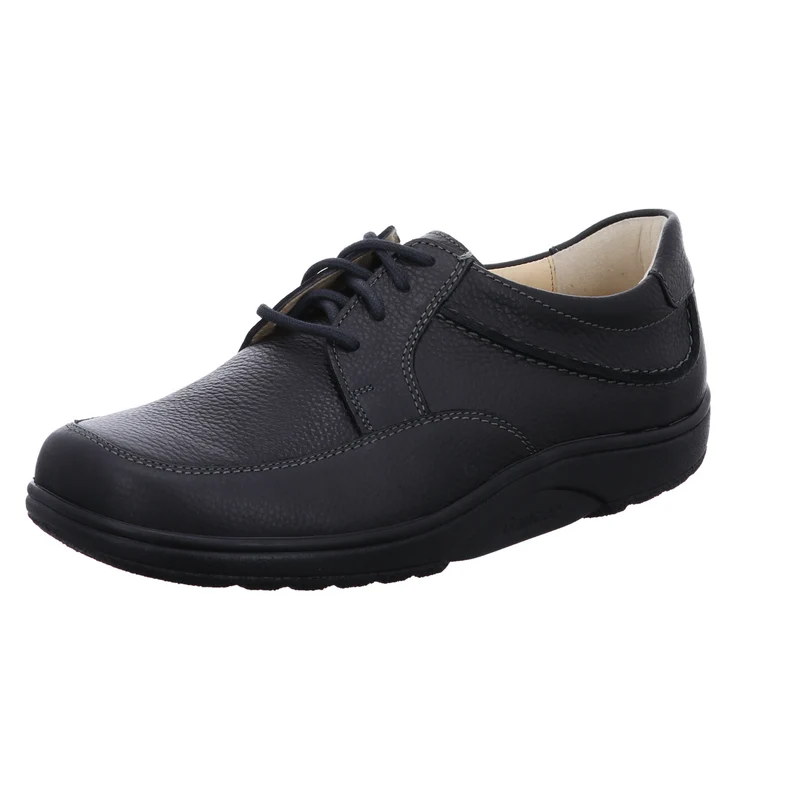 Ganter Schnürschuh Heimo schwarz
