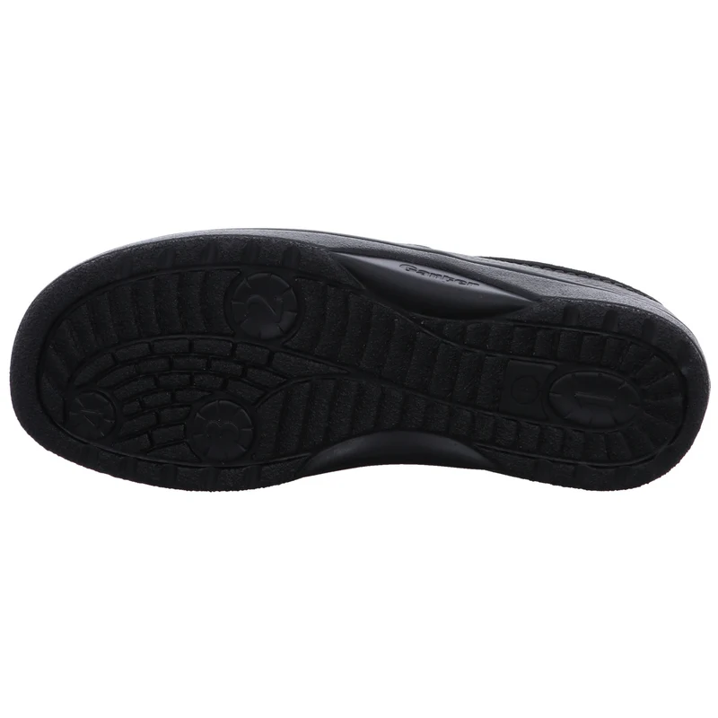 Ganter Schnürschuh Heimo schwarz