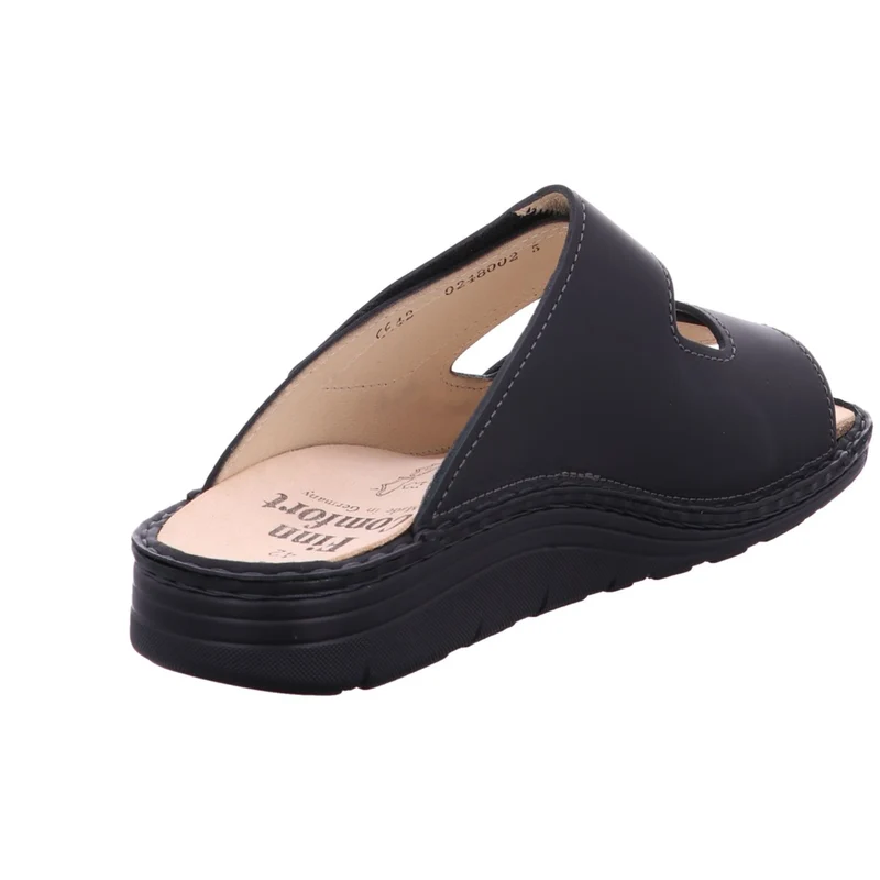 FinnComfort Pantolette Paterna schwarz