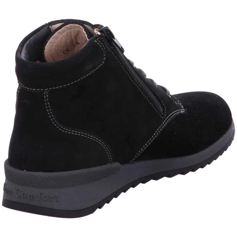 FinnComfort Stiefelette Trient schwarz