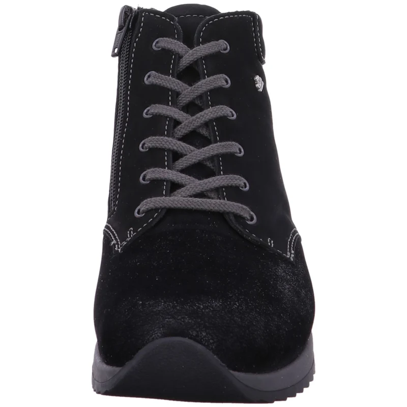 FinnComfort Stiefelette Trient schwarz