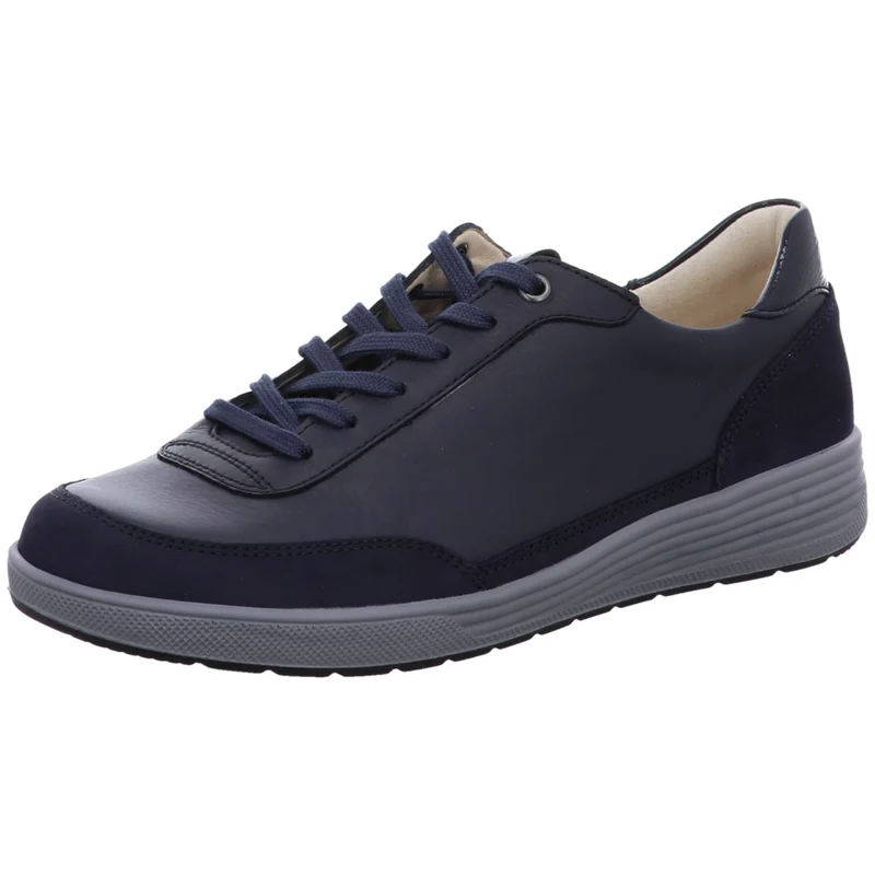 Ganter Schnürschuh Gerda blau