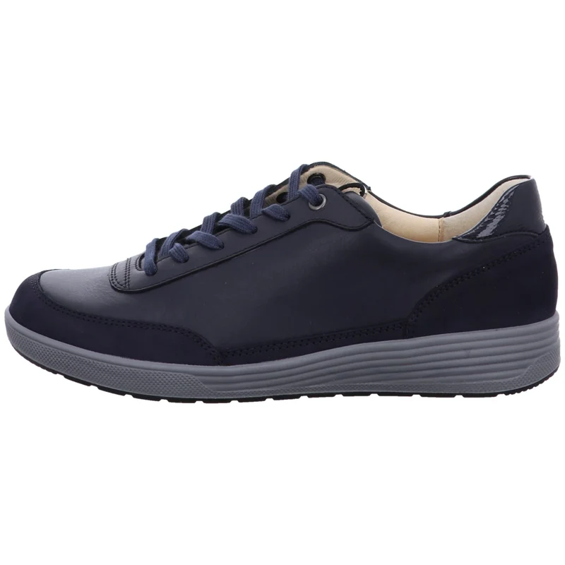 Ganter Schnürschuh Gerda blau