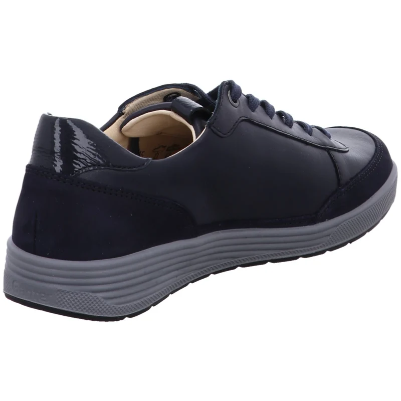 Ganter Schnürschuh Gerda blau