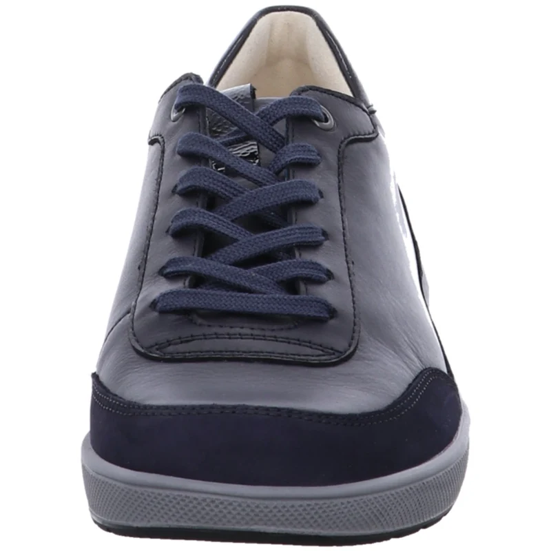Ganter Schnürschuh Gerda blau