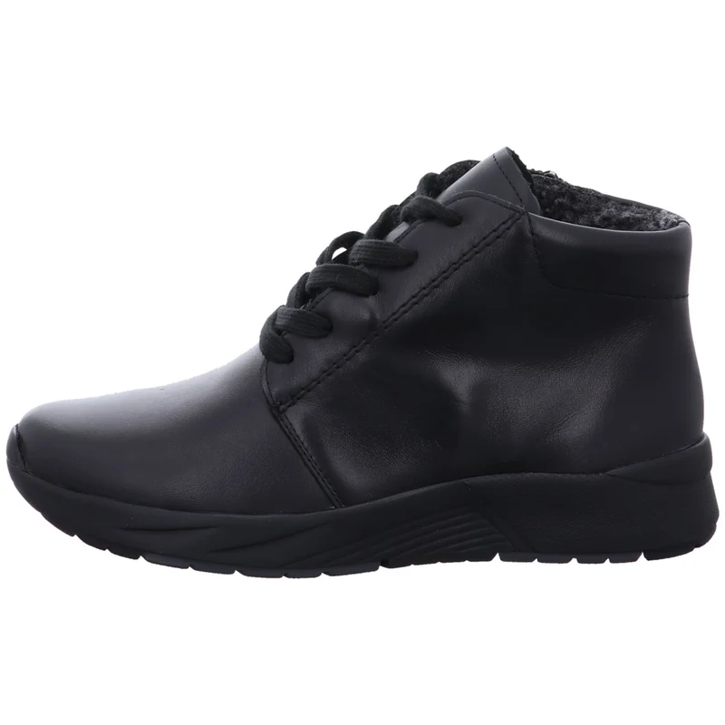 Semler Stiefelette Siggi schwarz