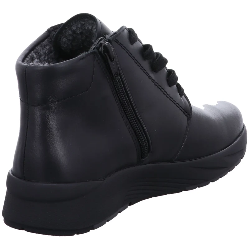 Semler Stiefelette Siggi schwarz
