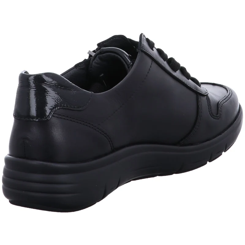 Semler Schnürschuh Gudrun schwarz
