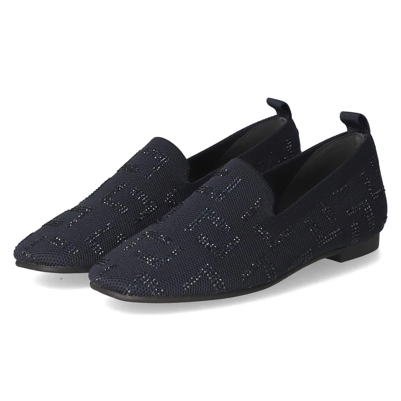 Slipper Blau