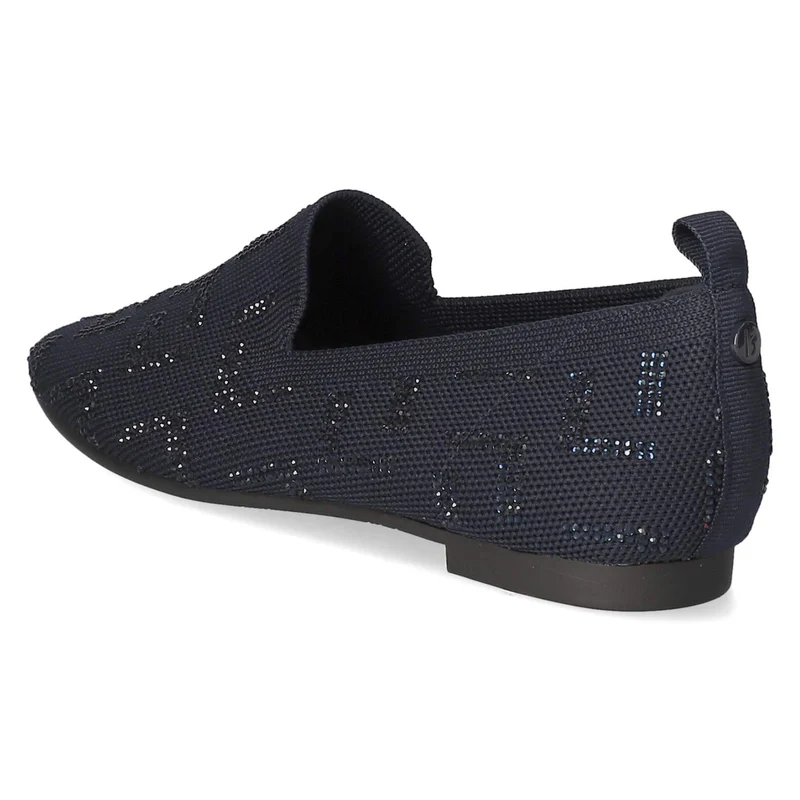 Slipper Blau