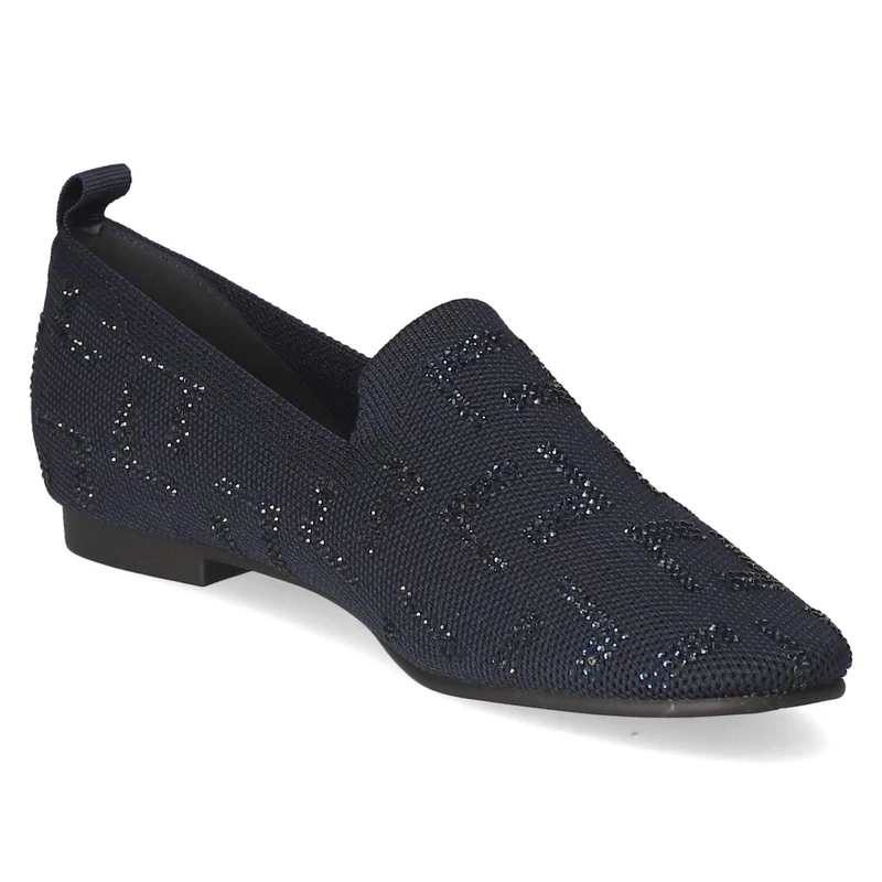 Slipper Blau
