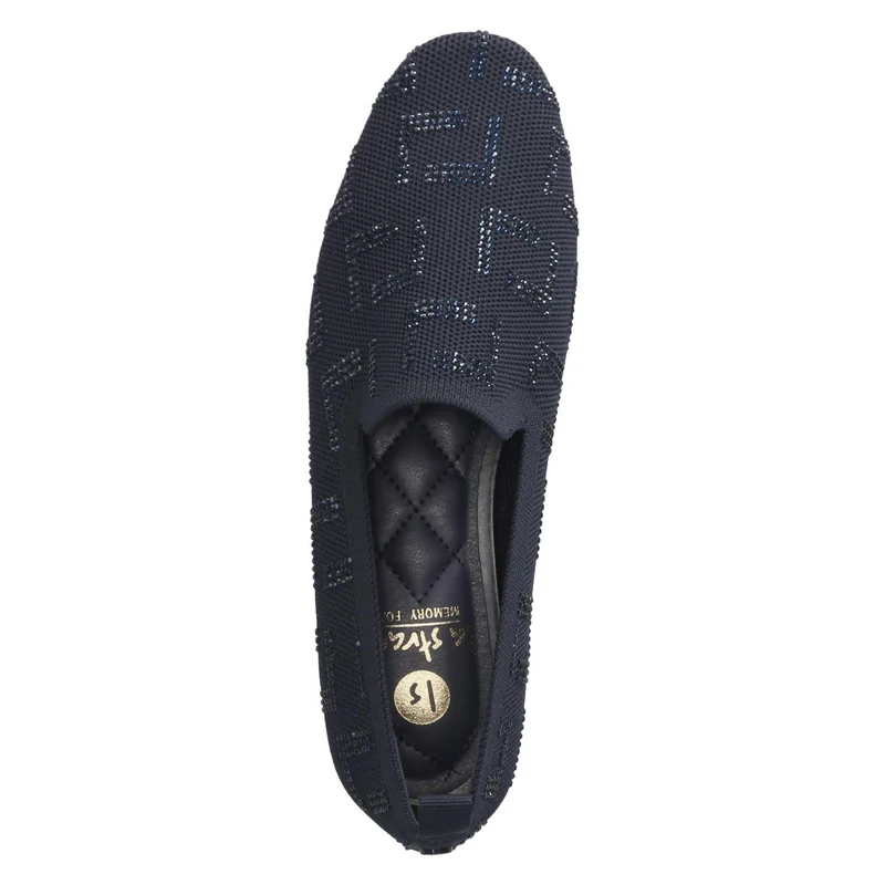 Slipper Blau