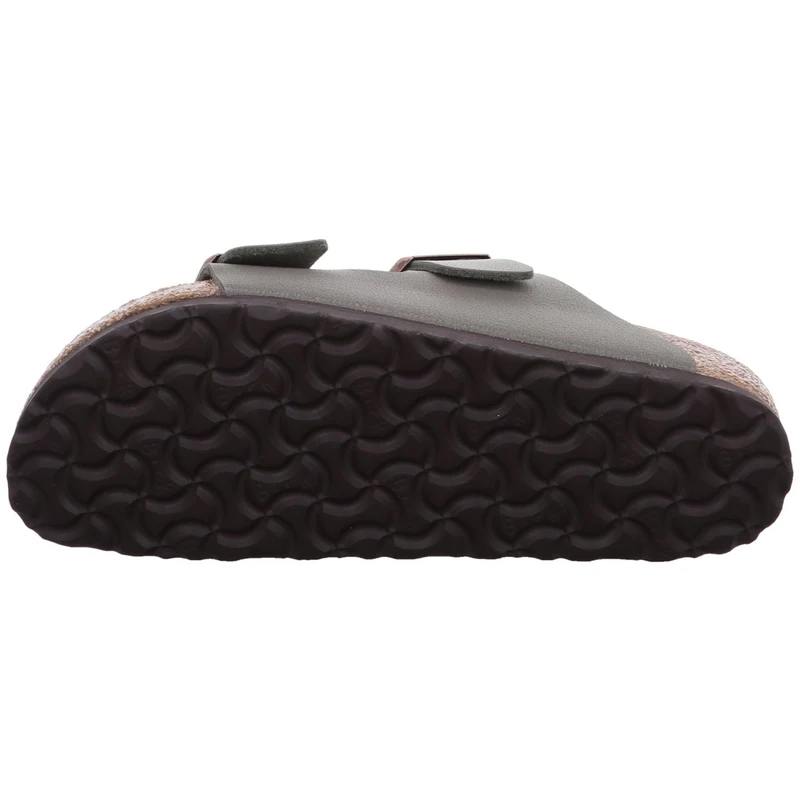 Birkenstock Pantolette Arizona grau