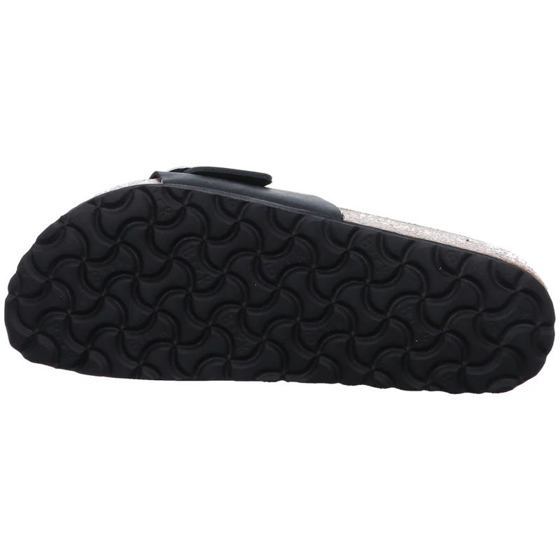 Birkenstock Pantolette Madrid Big Buckle schwarz