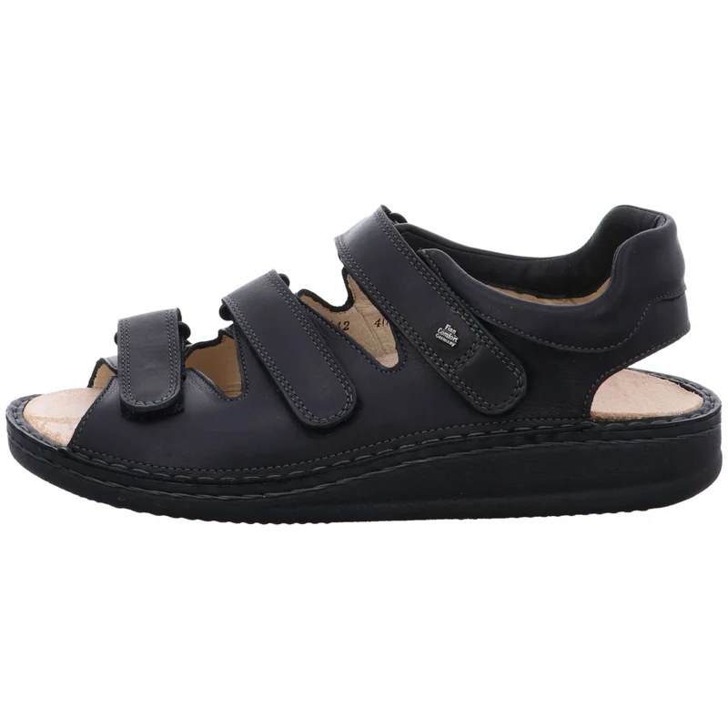 FinnComfort Sandale Tunis schwarz