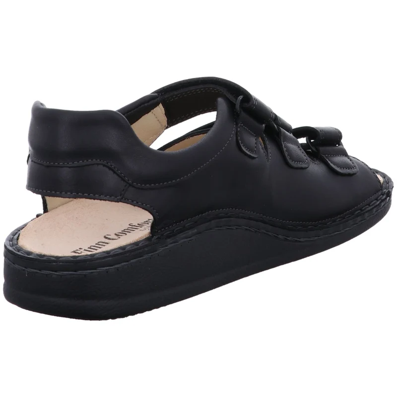 FinnComfort Sandale Tunis schwarz
