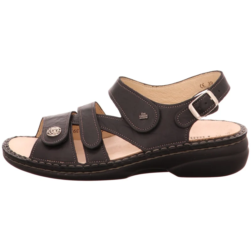 FinnComfort Sandale Gomera schwarz