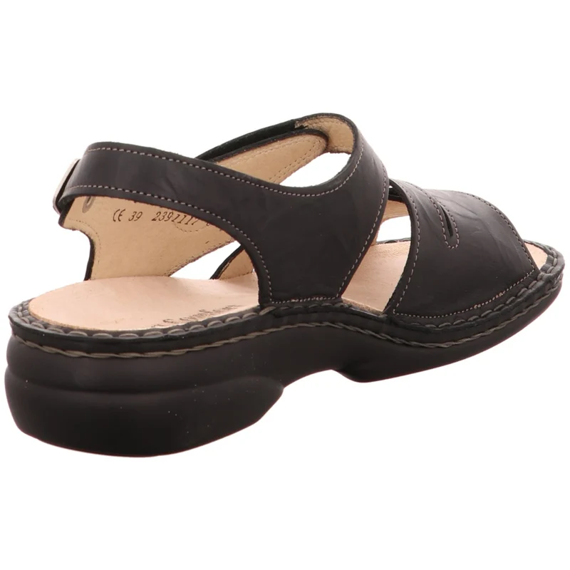 FinnComfort Sandale Gomera schwarz
