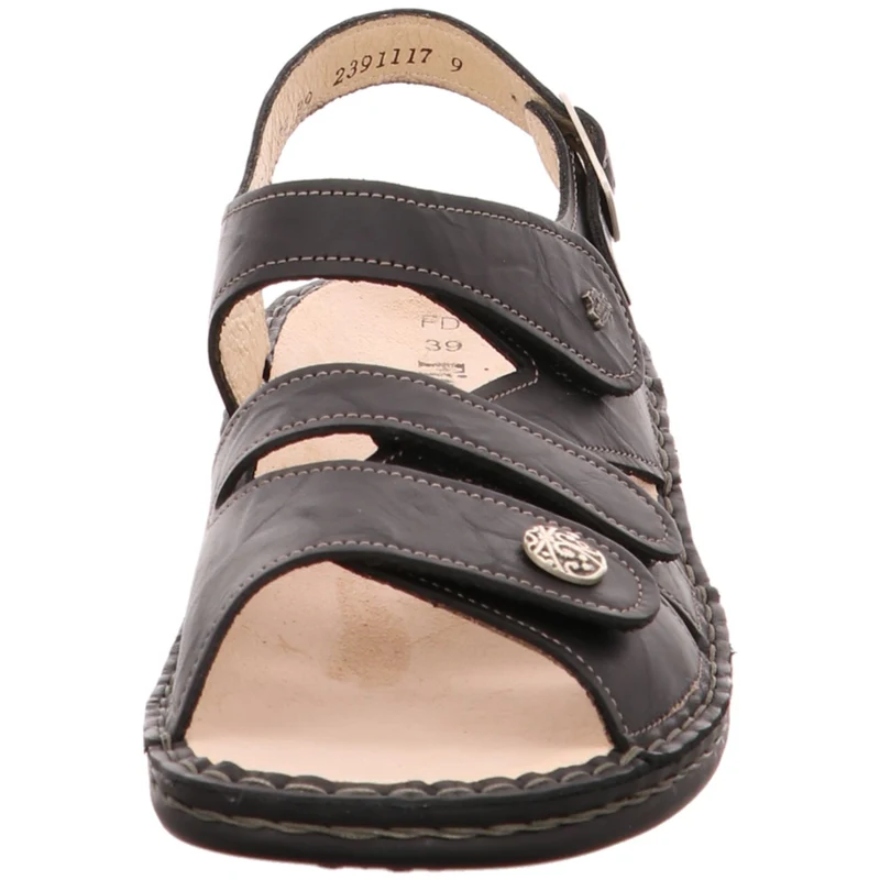 FinnComfort Sandale Gomera schwarz