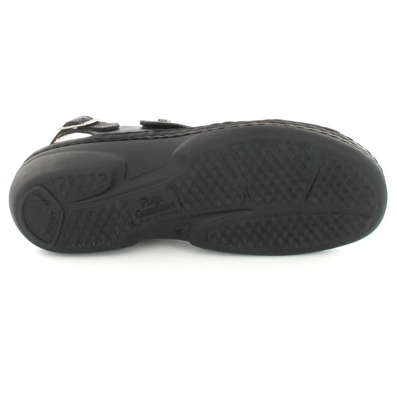 FinnComfort Sandale Gomera schwarz