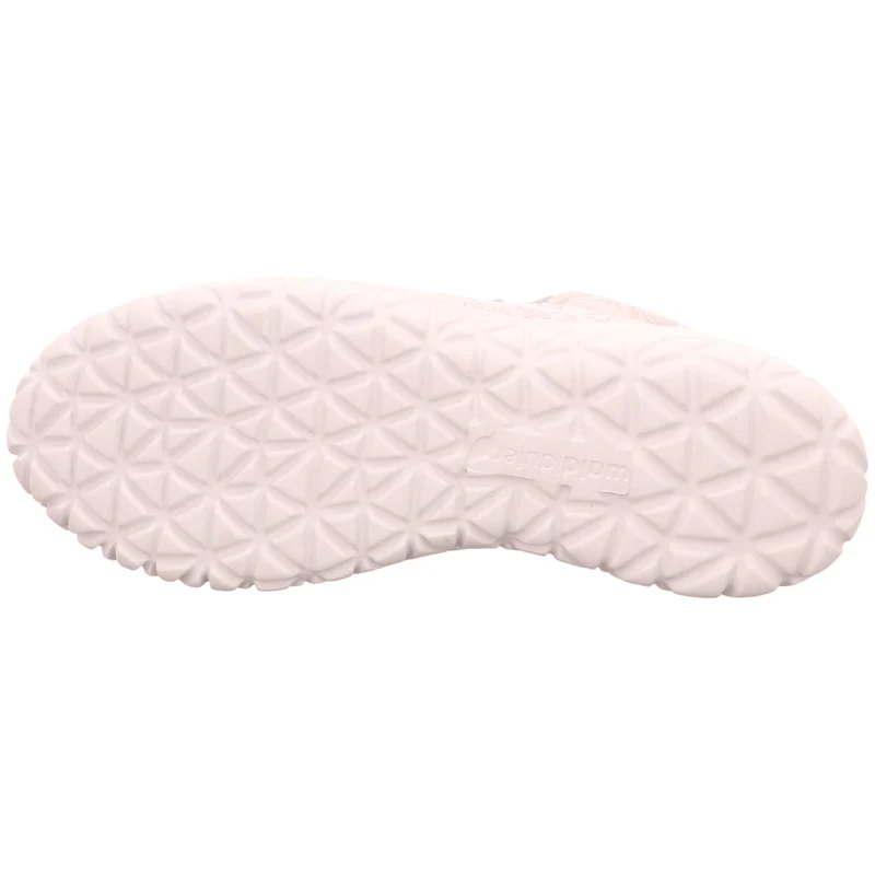 Waldläufer Schnürschuh Havy Soft silber kombi.