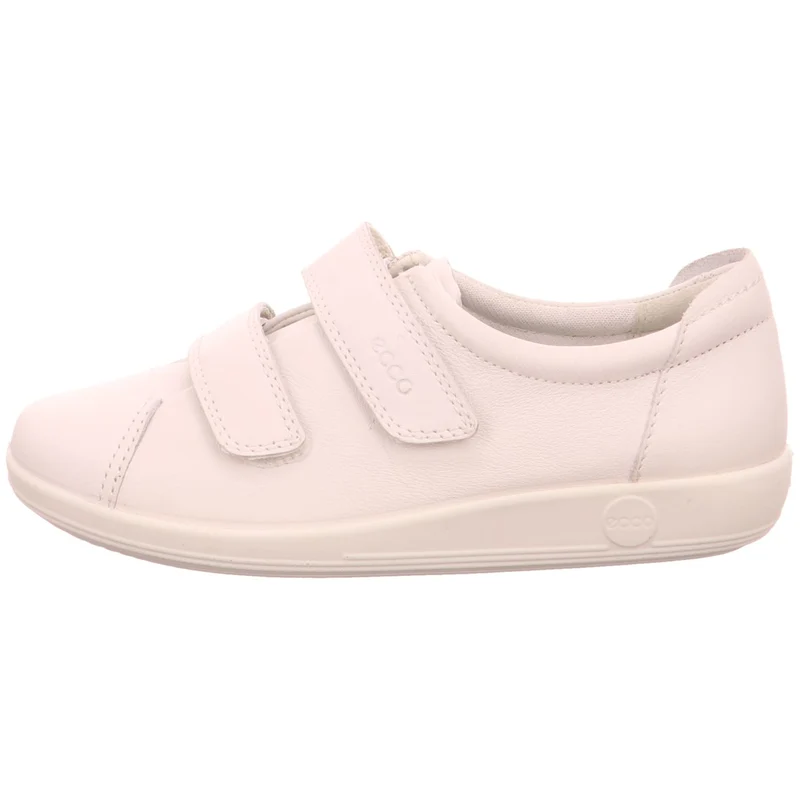Ecco Slipper Soft 2.0 weiß