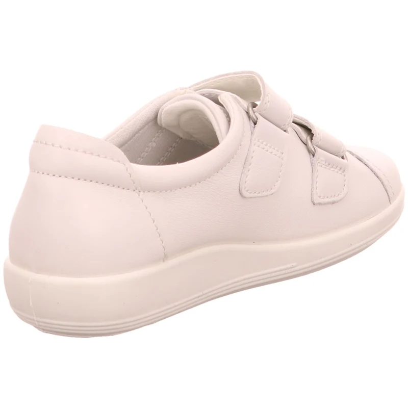 Ecco Slipper Soft 2.0 weiß