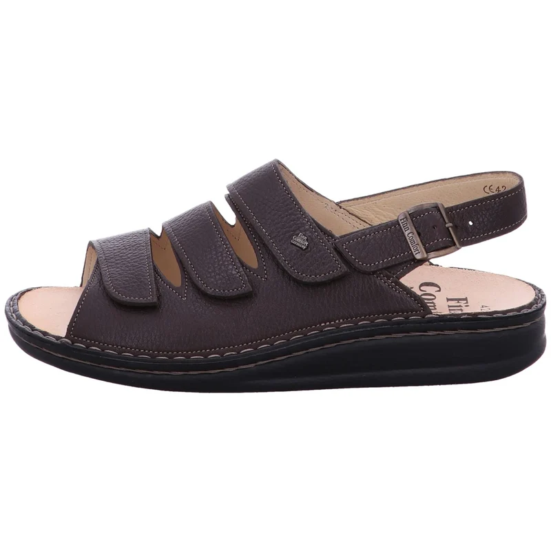 FinnComfort Sandale Sylt d'braun