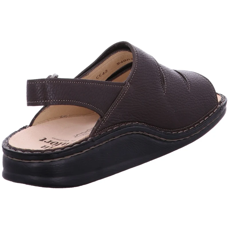 FinnComfort Sandale Sylt d'braun