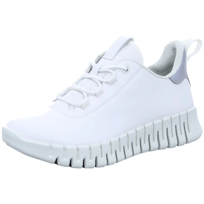 Ecco Schnürschuh Gruuv weiß