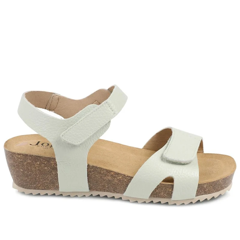 Joanie Wide Fit Leather Sandals - JOANIEWIDE / 329 464 - Mint