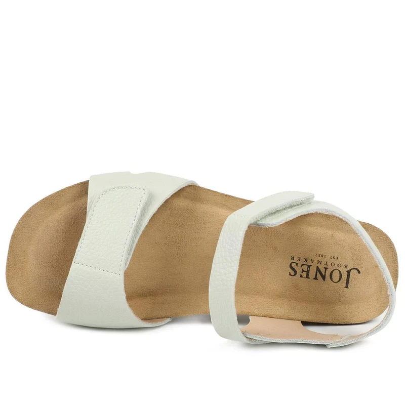 Joanie Wide Fit Leather Sandals - JOANIEWIDE / 329 464 - Mint