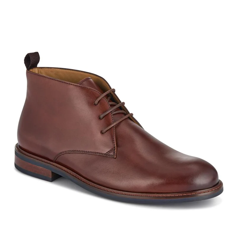 Deacon Suede Chukka Boots - DEACON / 319 224 - Chestnut