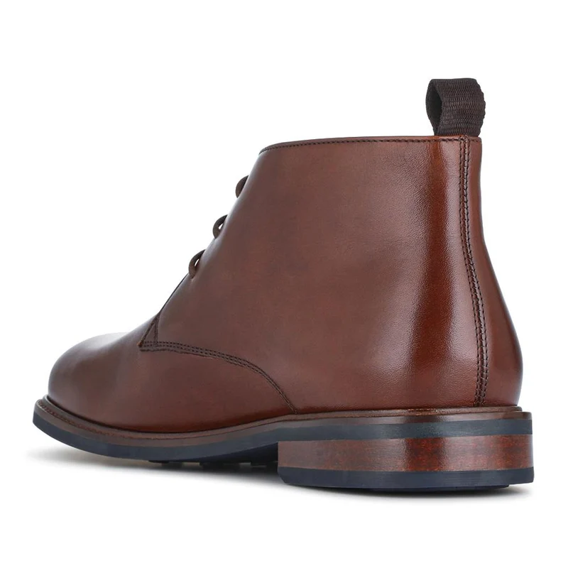 Deacon Suede Chukka Boots - DEACON / 319 224 - Chestnut