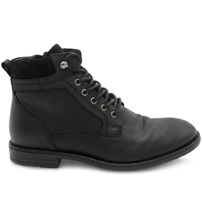 Docklands Leather Lace-Up Boots - DOCKLANDS / 321 008