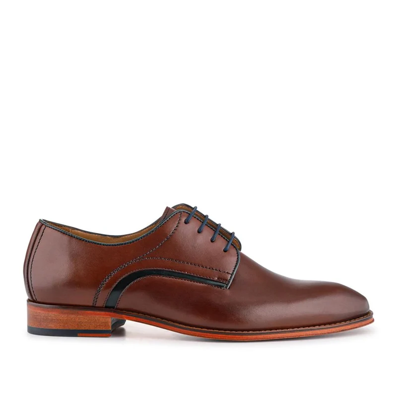 Jammer Smart Leather Lace-Up Shoes - JAMMER / 327 904