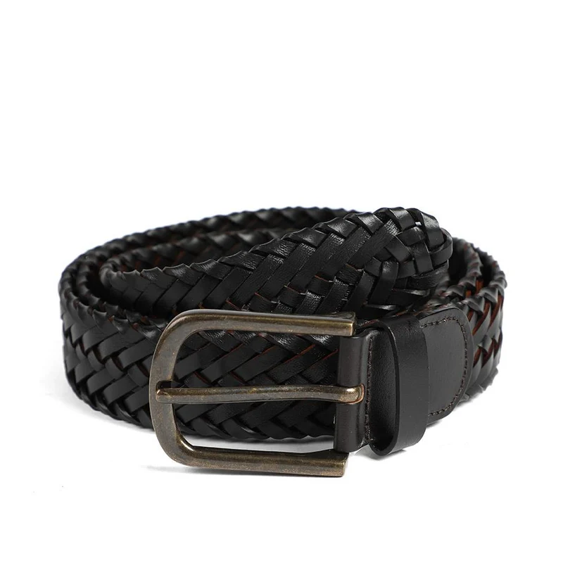 Vicente Leather Belt - VICENTE / 328 614