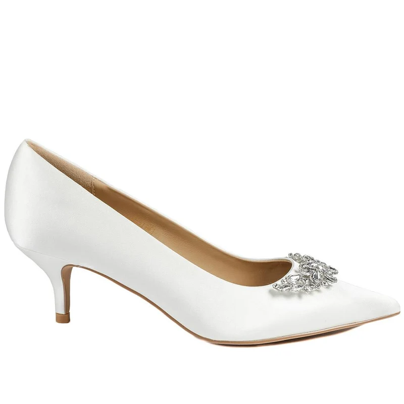 Ysobel Jewelled Occasion Court Shoes - YSOBEL / 329 099
