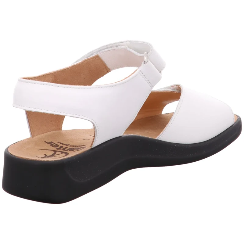 Ganter Sandale Monica offwhite