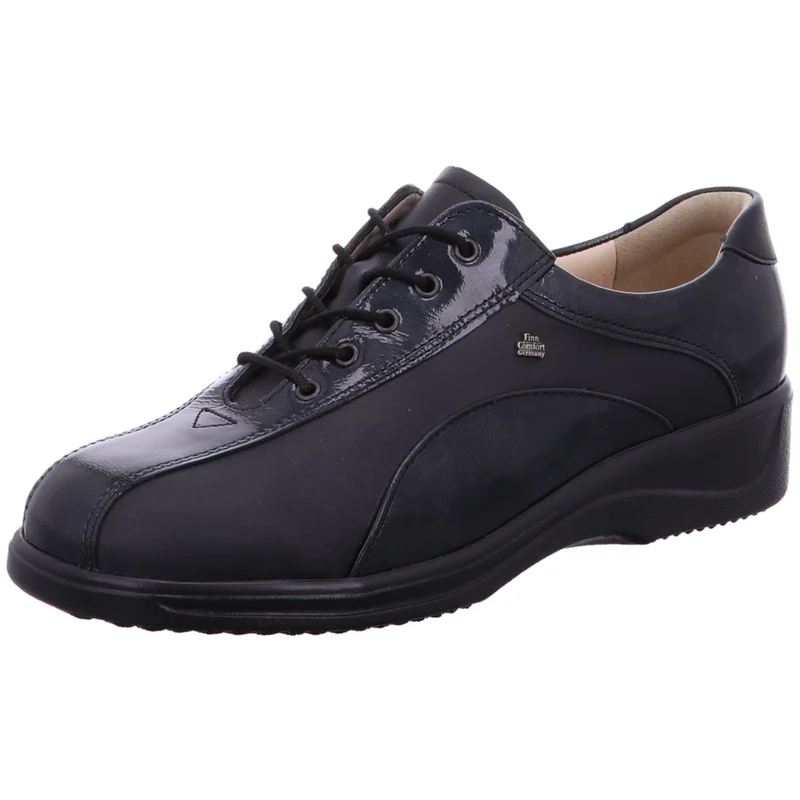 FinnComfort Schnürschuh Oviedo schwarz