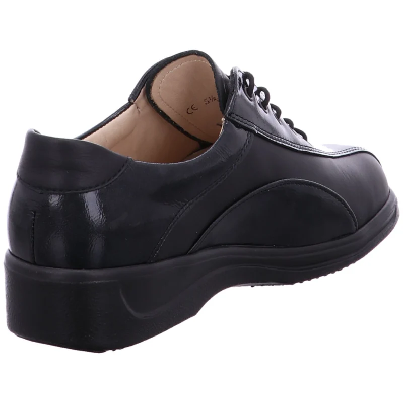 FinnComfort Schnürschuh Oviedo schwarz