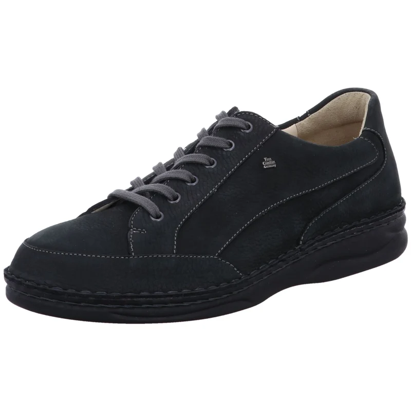 FinnComfort Schnürschuh FALKLAND d'grau