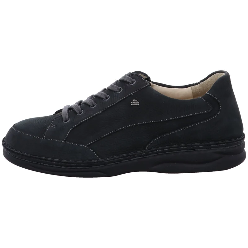 FinnComfort Schnürschuh FALKLAND d'grau